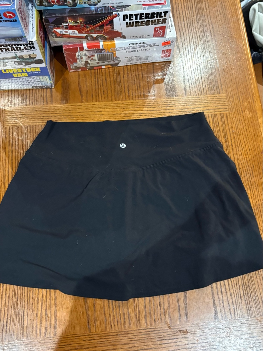 lululemon athletica Women’s Black Athletic Skort - Size 14